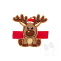 Felt Holiday-themed Hair Clip - Reindeer