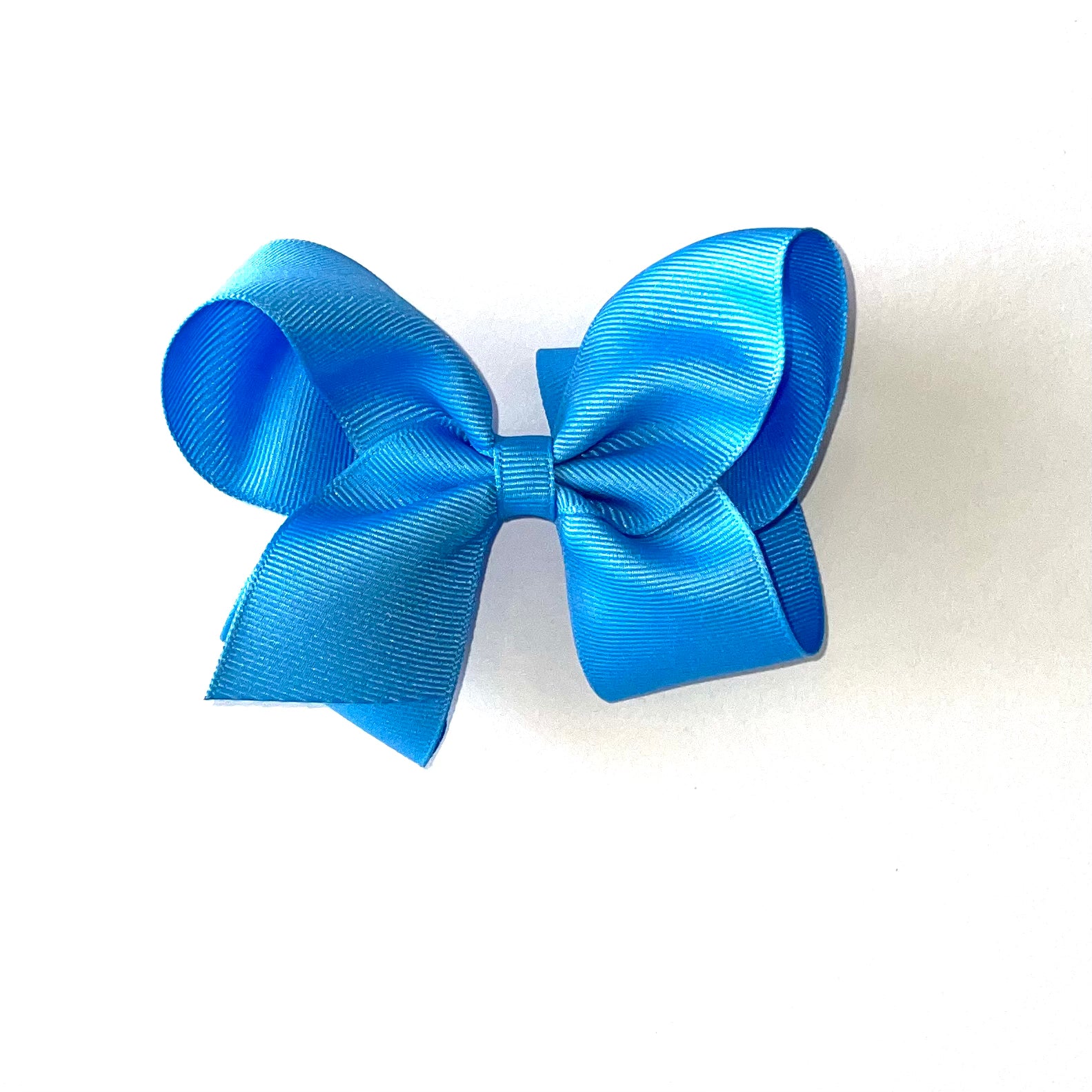 Mini Classic Grosgrain Hair Bow - Copenhagen