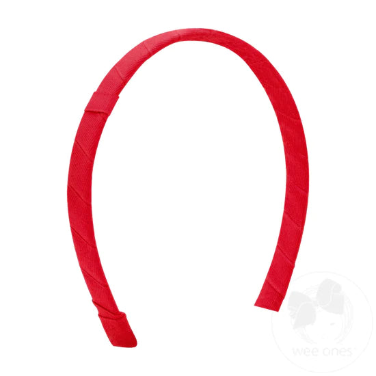 Add-a-Bow Headband - Red