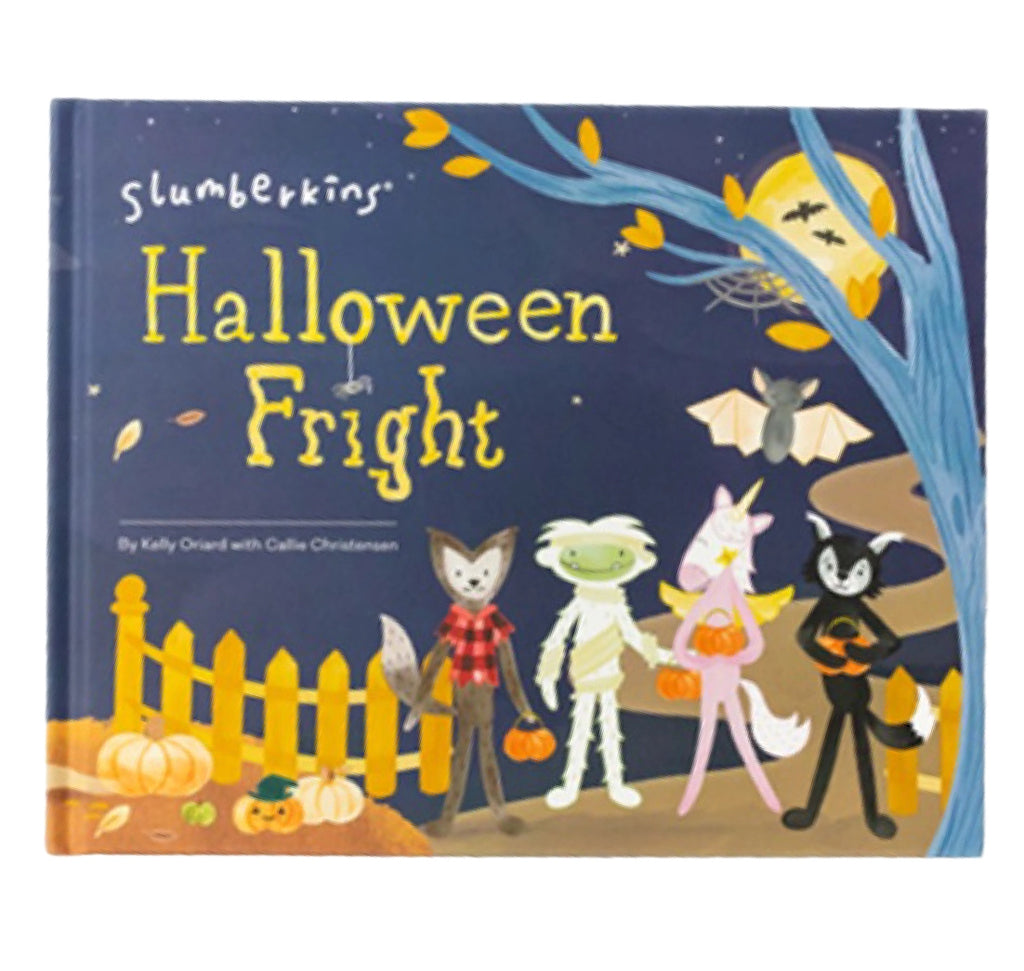 Pegasus Snuggler + Halloween Fright Book Gift Set