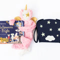 Pegasus Snuggler + Halloween Fright Book Gift Set