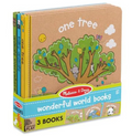 Melissa & Doug Natural Play Book Bundle