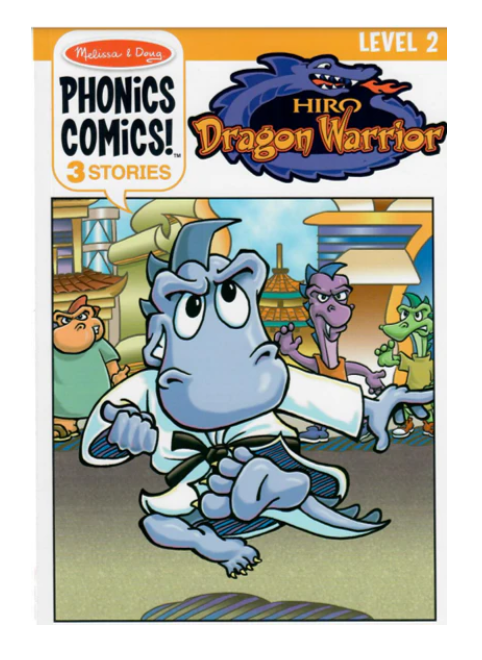 Phonics Comics! Hiro Dragon Warrior