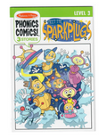 Phonics Comics! Meet the Sparkplugs