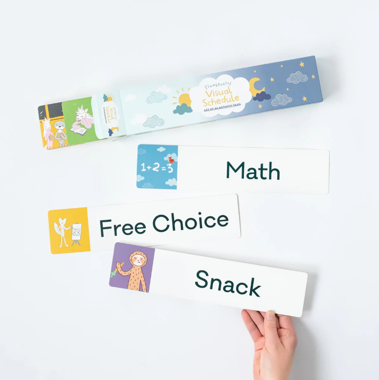 Educator Visual Schedule