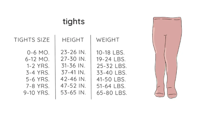 Cable Knit Tights - Marigold