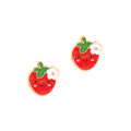 You're Berry Cute Cutie Stud Earrings
