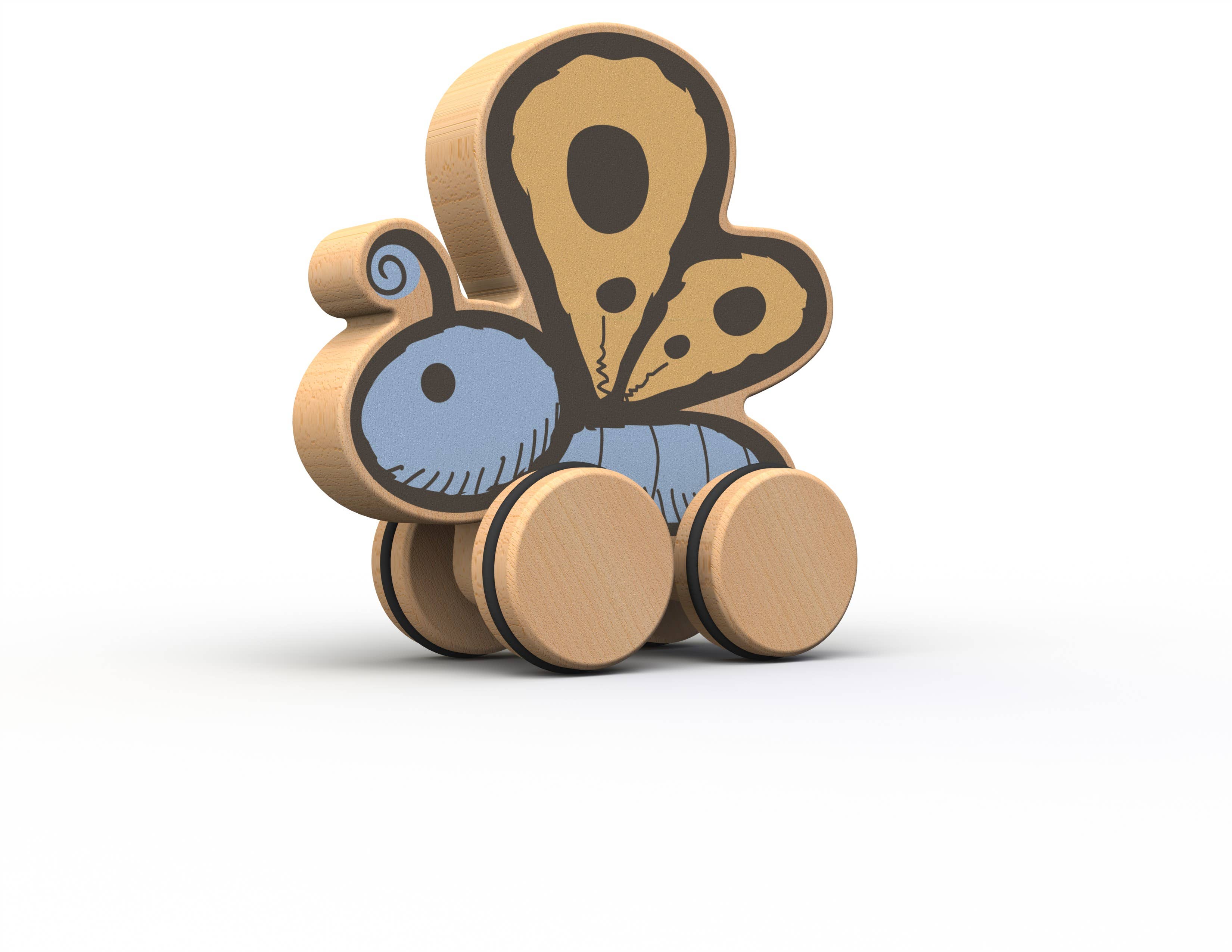 PushArounds - Butterfly