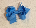 Mini Scalloped Edge Bow - Copenhagen