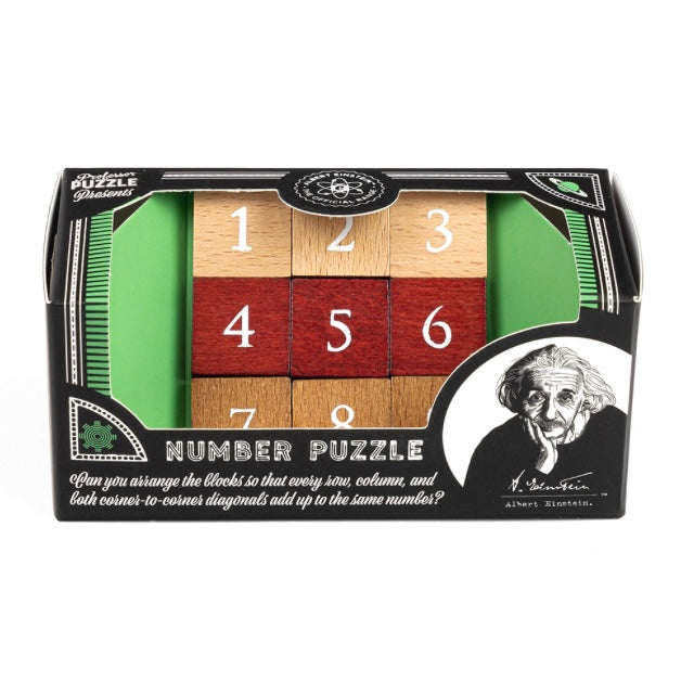 The Einstein Collection Mini Puzzles