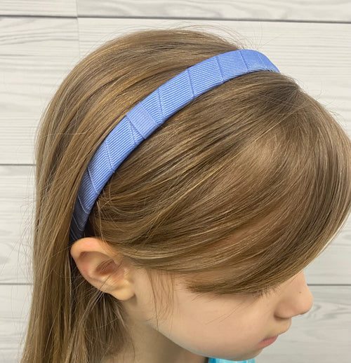 Add-a-Bow Headband - Bluebird