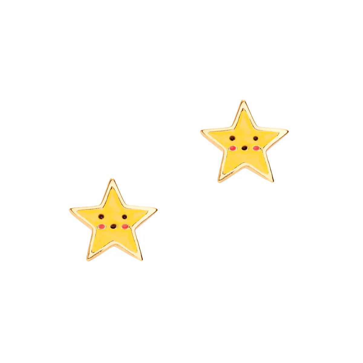 Shining Star Cutie Stud Earrings
