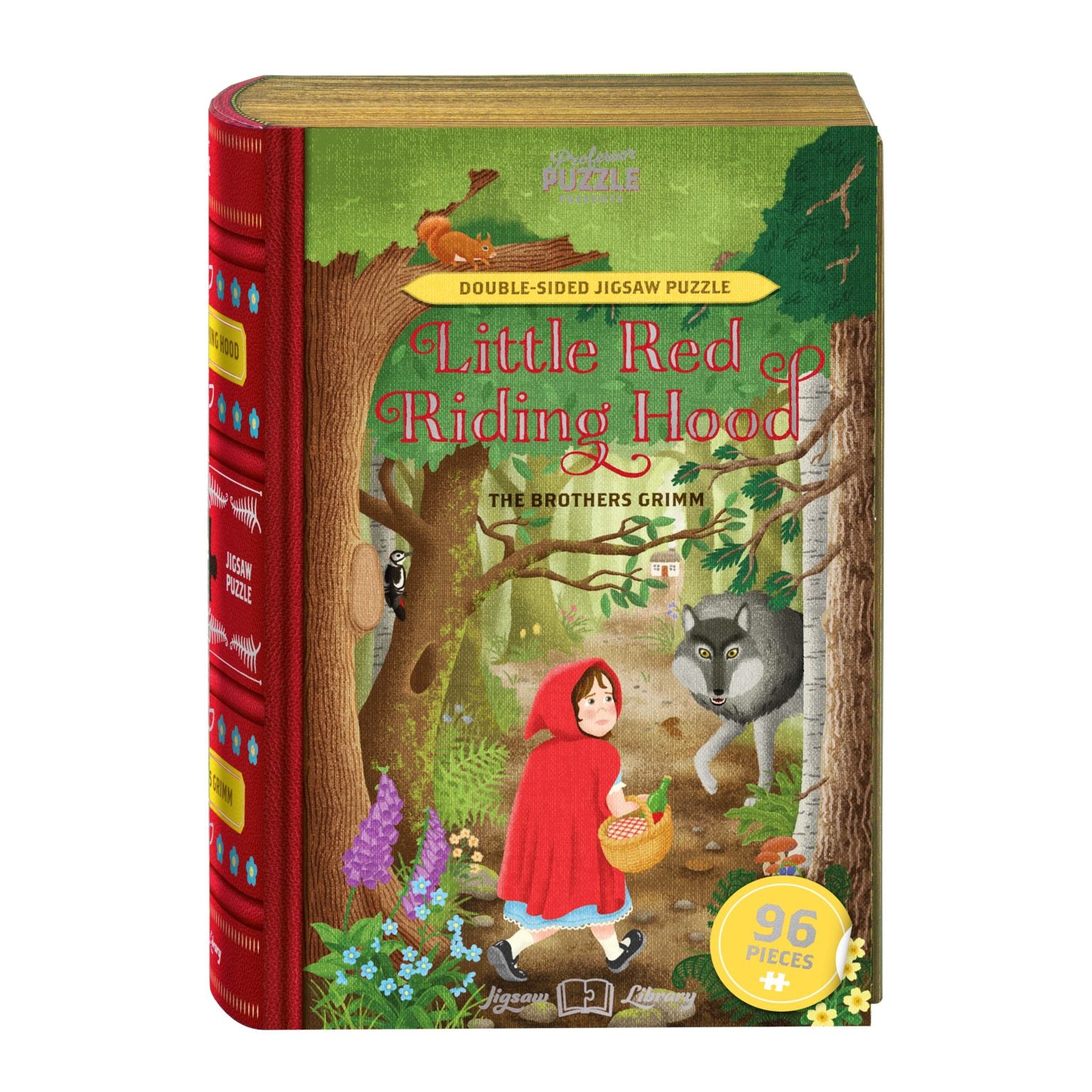 Little Red Riding Hood Jigsaw Library Puzzle