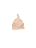 Knotted Baby Hat - Dots