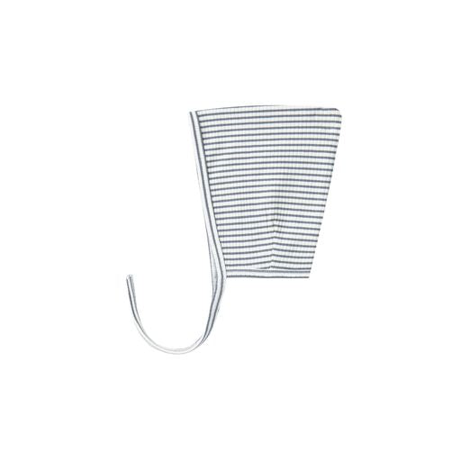 Pixie Bonnet - Indigo Stripe