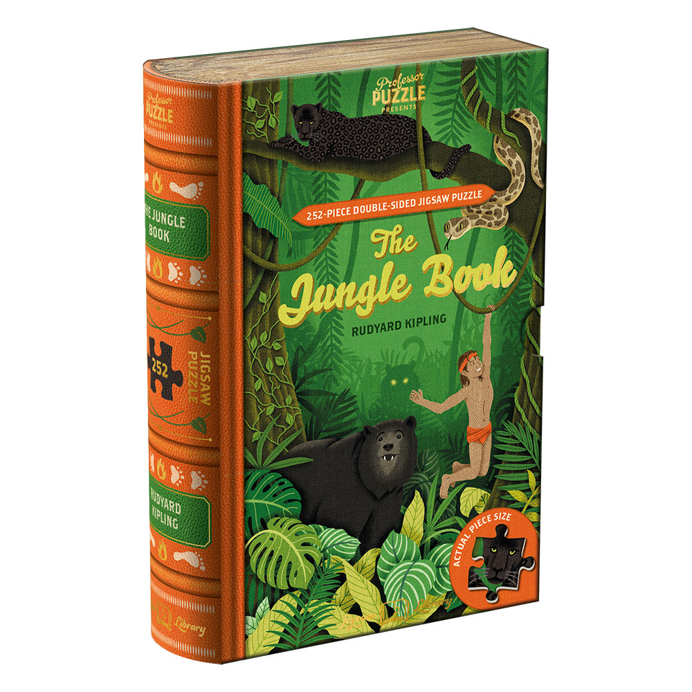 The Jungle Book Jigsaw Library Puzzle