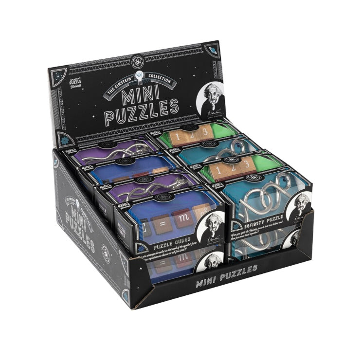 The Einstein Collection Mini Puzzles