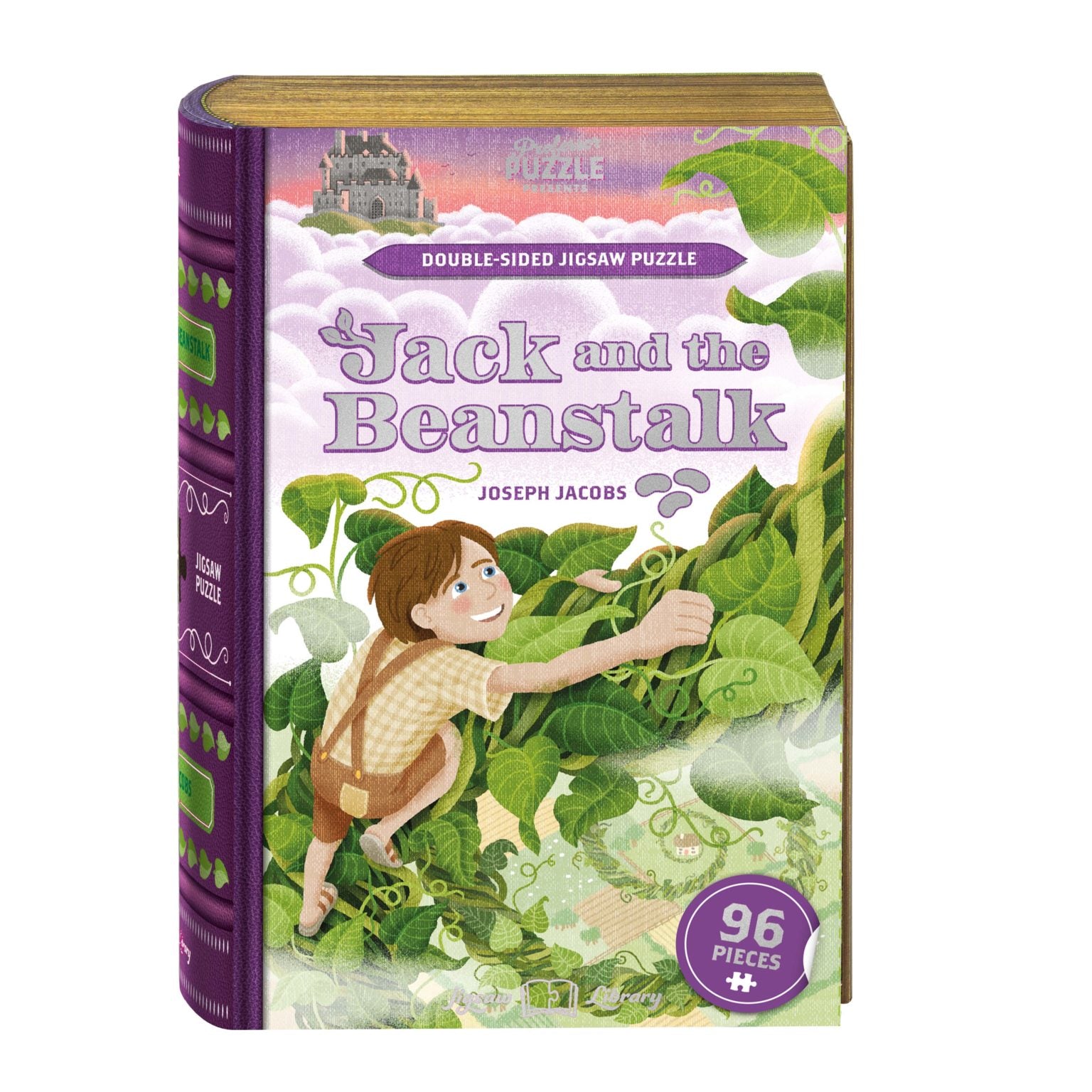Jack and the Beanstalk Jigsaw Library Puzzle